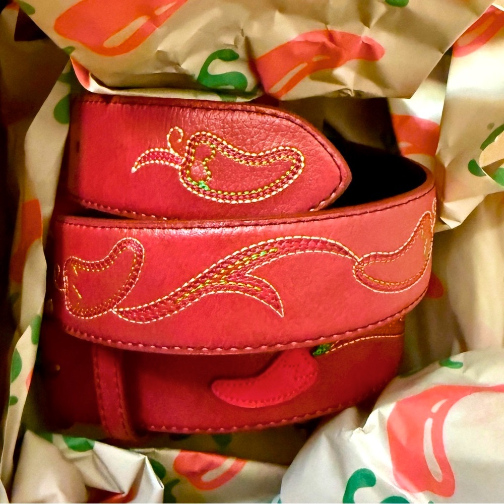 Limited Edition Tecovas | Chili’s Booth Belt | XS/S | 30”